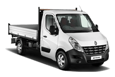 Car Hire Barry - 3.5 Tonne Freight Tipper Truck - Truck hire Barry