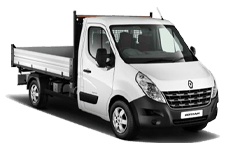 Car Hire Barry - 3.5 Tonne Tipper Transit - Van hire Barry