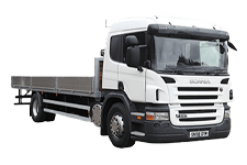 Car Hire Barry - 7.5 Tonne Dropside Truck - Truck hire Barry