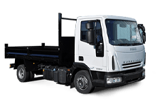 Car Hire Barry - 7.5 Tonne Tipper Truck - Truck hire Barry