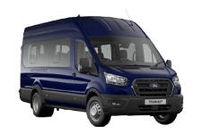 Car Hire Barry - Ford 17-Seater Minibus - Minibus hire Barry