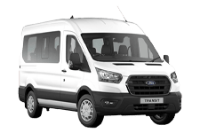 Car Hire Barry - Ford Minibus 12 Seater - Minibus hire Barry