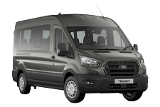 Car Hire Barry - Ford Minibus 15 Seater - Minibus hire Barry