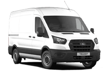 Car Hire Barry - Ford Transit Short Wheelbase - Van hire Barry