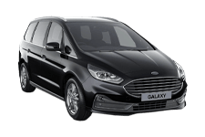 Car Hire Barry - Galaxy 7 Seater Manual - Minibus hire Barry