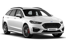 Car Hire Barry - Mondeo Estate - car hire Barry