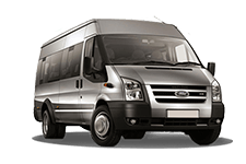 Car Hire Barry - Special Ford Minibus LITE - Accommodating 17 - Minibus hire Barry